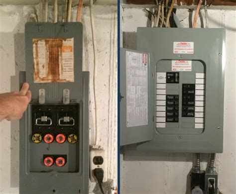 cost of replacing electrical panel box|cost of new electrical panel.